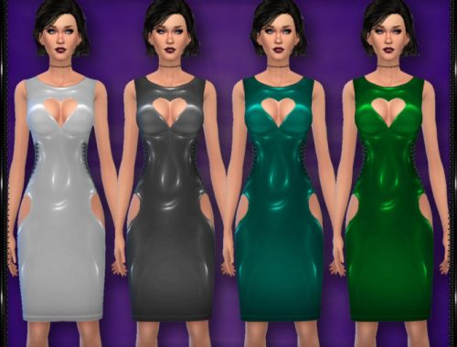 Valentine PVC Dress