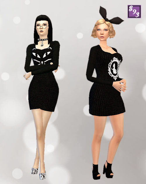 Mischief Dress - The Sims 4 Catalog