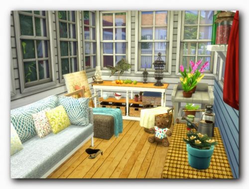 Provencal charm house