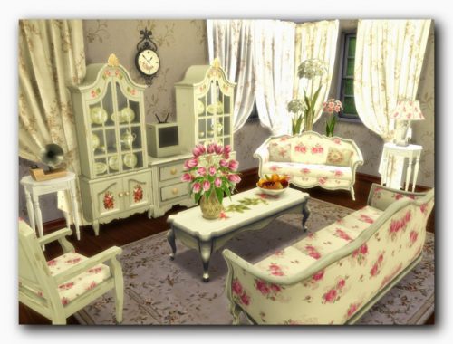 Provencal charm house