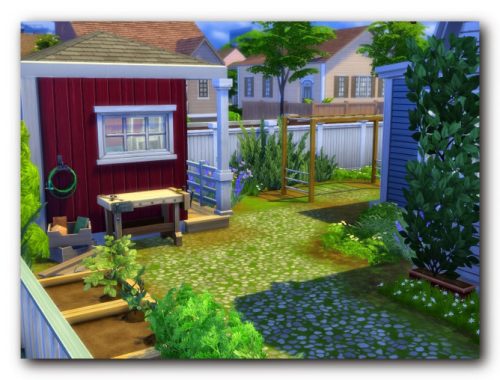 Provencal charm house