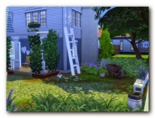 Provencal charm house
