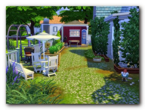 Provencal charm house