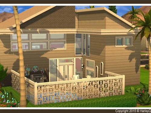 The Boxwood house