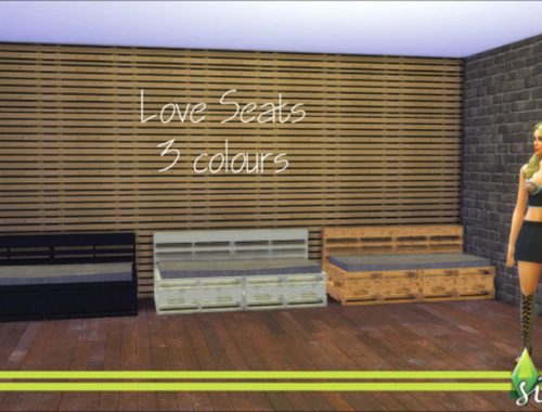 PALLET LIVING set