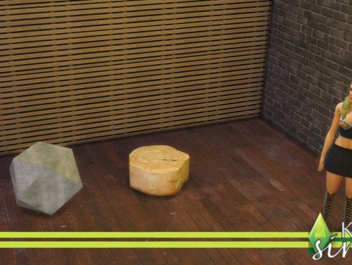 PALLET LIVING set