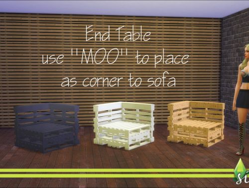 PALLET LIVING set