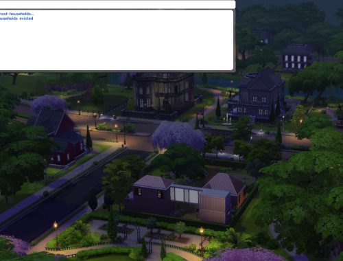 Evict Ghost Households