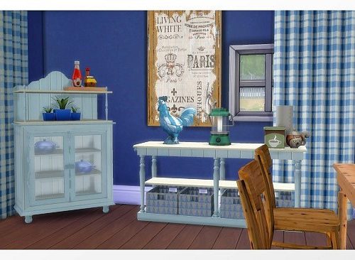 Door, Kitchen, Pilar Brocante Dining, Rugs recolors