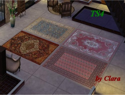 Door, Kitchen, Pilar Brocante Dining, Rugs recolors