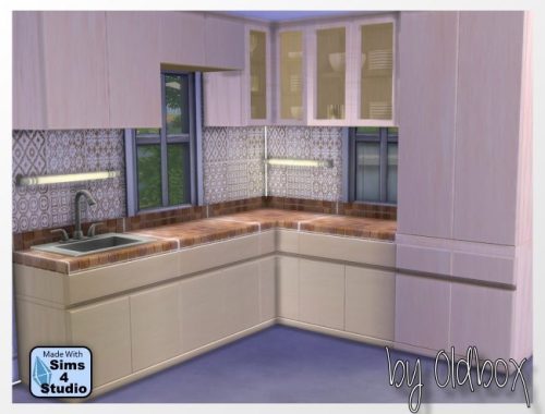 Door, Kitchen, Pilar Brocante Dining, Rugs recolors