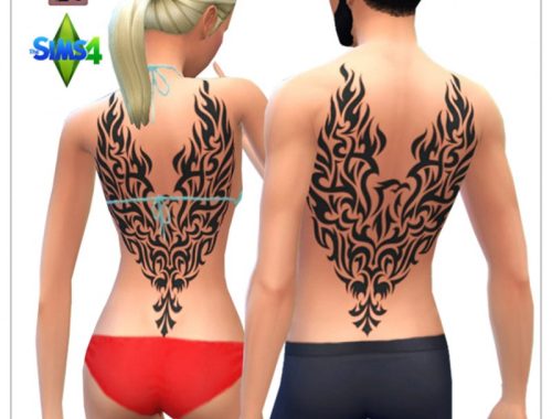 Wings tattoos