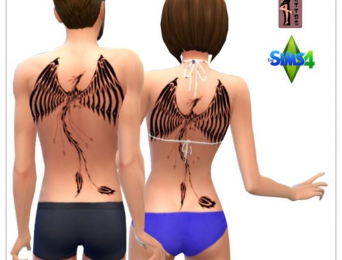 Wings tattoos