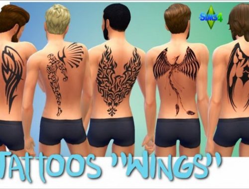 Wings tattoos