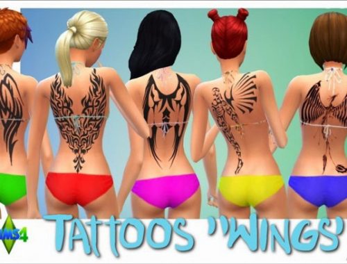 Wings tattoos