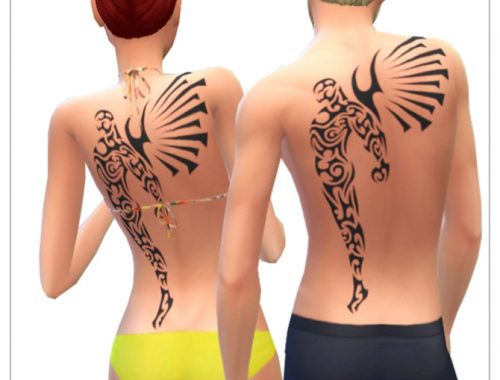 Wings tattoos
