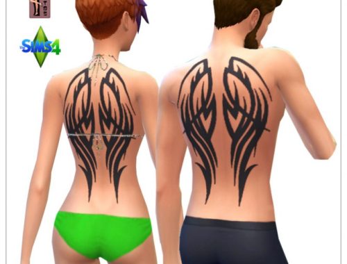 Wings tattoos