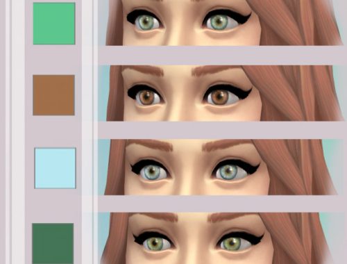 Innocent 10 Non-Default Eyes