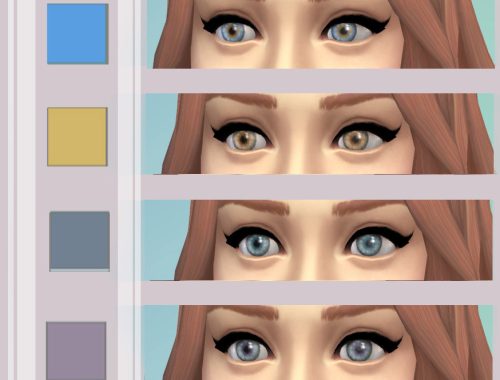 Innocent 10 Non-Default Eyes