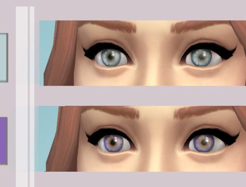 Innocent 10 Non-Default Eyes