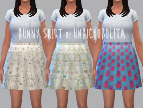Bunny skirt