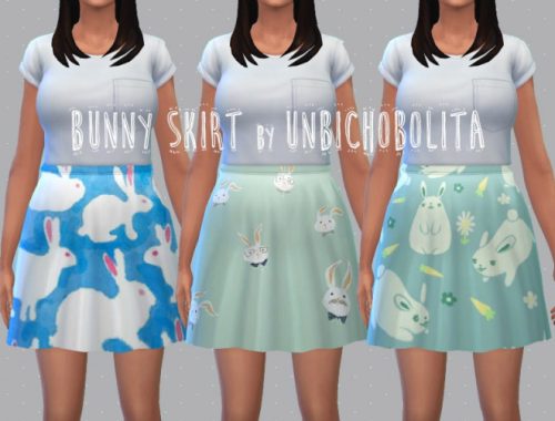 Bunny skirt