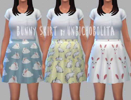 Bunny skirt
