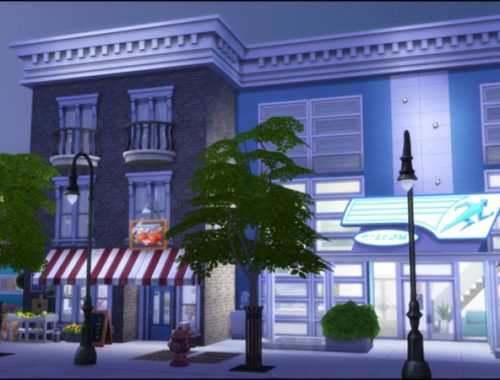 Gym and Mini-Mart