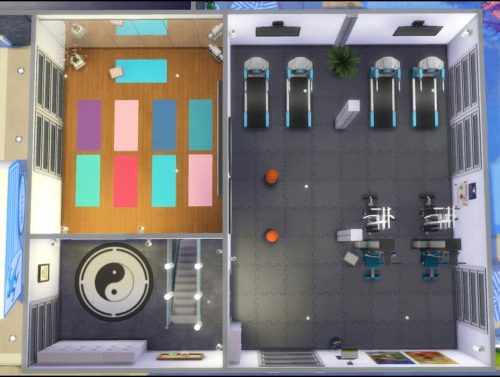 Gym and Mini-Mart
