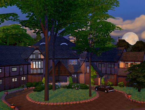 The Vampire Diaries Salvatores Mansion