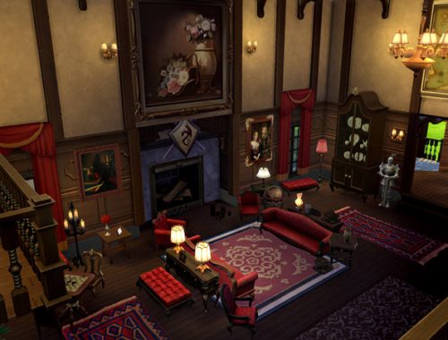 The Vampire Diaries Salvatores Mansion