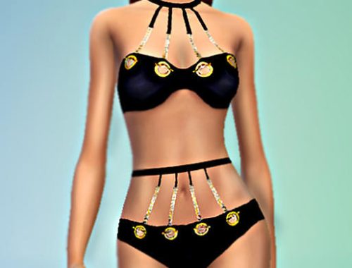 Fashion dresses and swimsuits