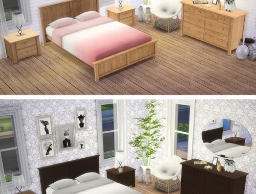 Mels Bedroom