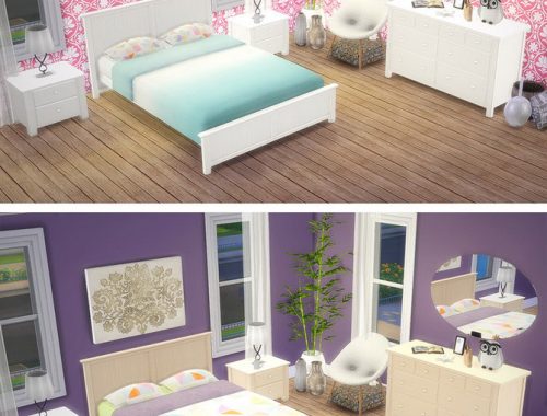 Mels Bedroom
