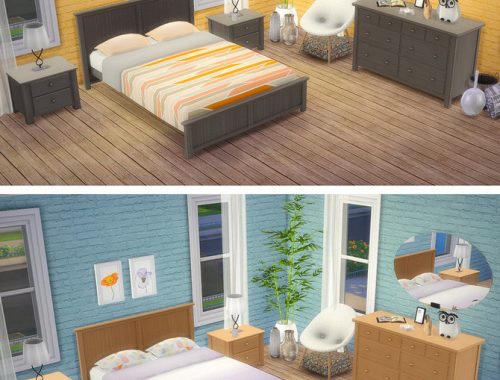 Mels Bedroom