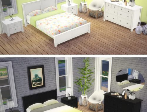 Mels Bedroom