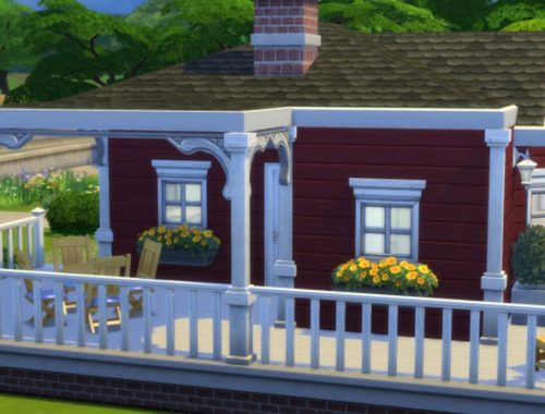 Swedish Starter house