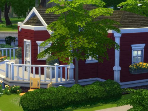 Swedish Starter house