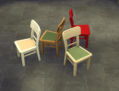 Canonical Kitchen Chair