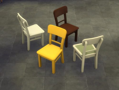 Canonical Kitchen Chair