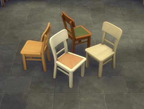 Canonical Kitchen Chair