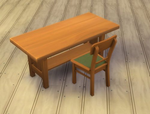 Canonical Kitchen Chair