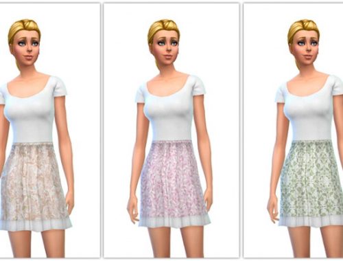 Criss-Cross Dress 12 recolors