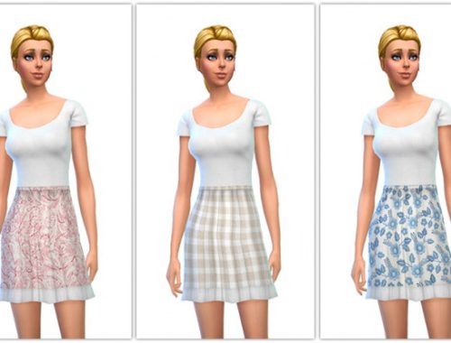 Criss-Cross Dress 12 recolors