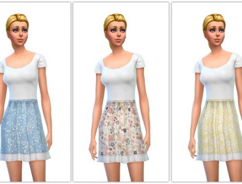 Criss-Cross Dress 12 recolors
