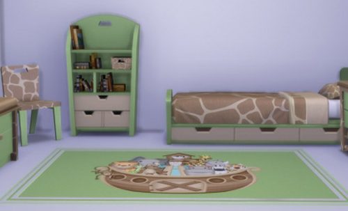 Noahs Animals kids room