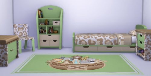 Noahs Animals kids room