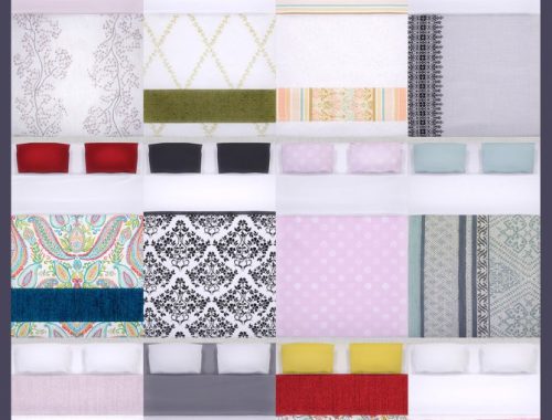 All beddings on OMs Sofia matress