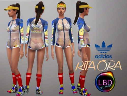 Rita Ora SS/15 sport collection