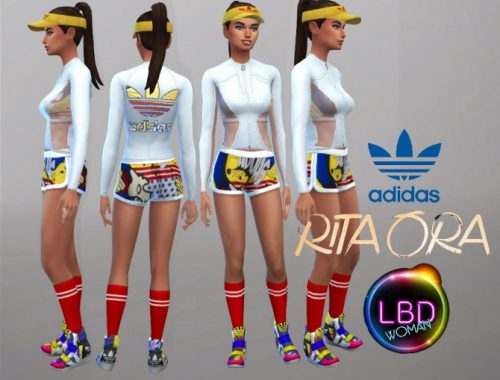Rita Ora SS/15 sport collection